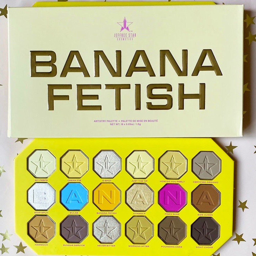 Jeffree Star “Banana Fetish” Palette